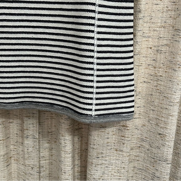 Theory Cotton Terry Reversible Sleeveless Tent Dress - Picture 8 of 9